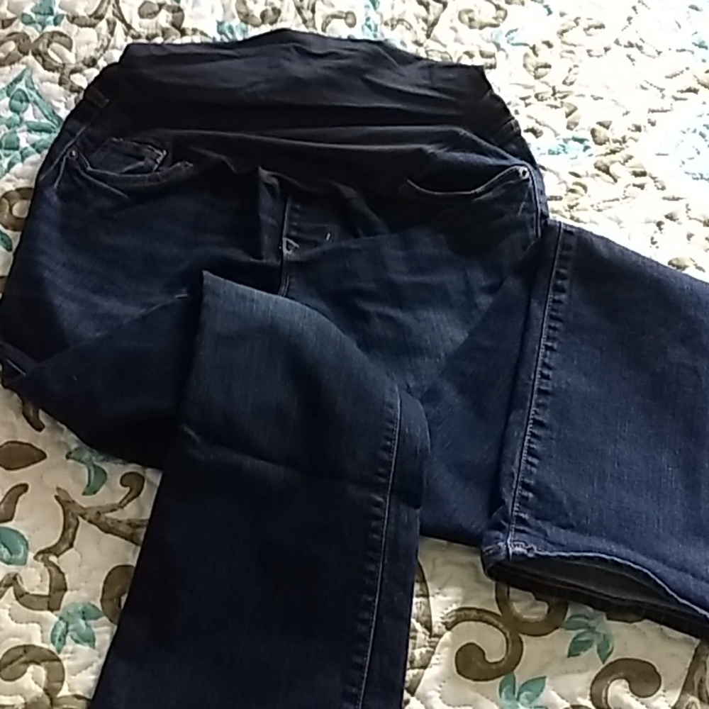 Maternity jeans